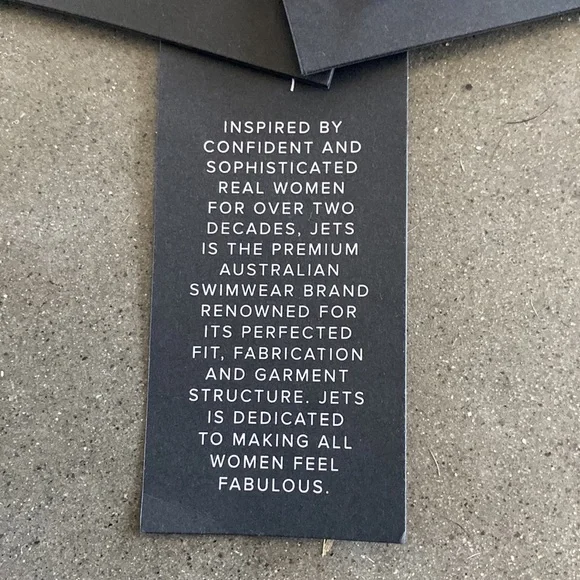 ⬇️NEW PRICE⬇️JETS SWIMWEAR TIMELESS 2 PIECE.  NWT - Picture 10 of 11